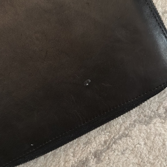 Leather laptop sleeve for 13” laptop - Picture 6 of 6
